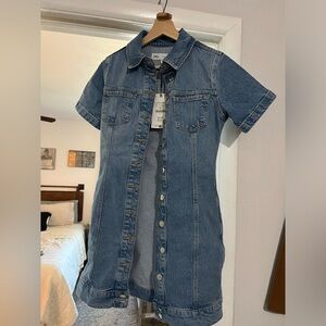 Women’s Zara Denim dress size Small